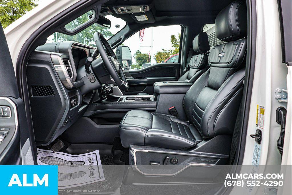 used 2025 Ford F-450 car, priced at $108,970