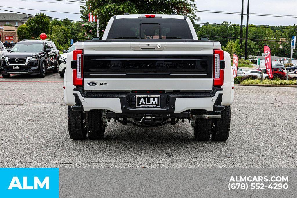 used 2025 Ford F-450 car, priced at $108,970