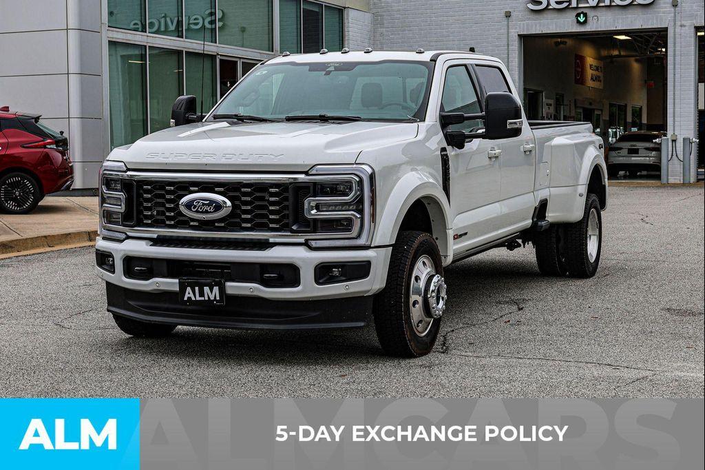 used 2025 Ford F-450 car, priced at $108,970
