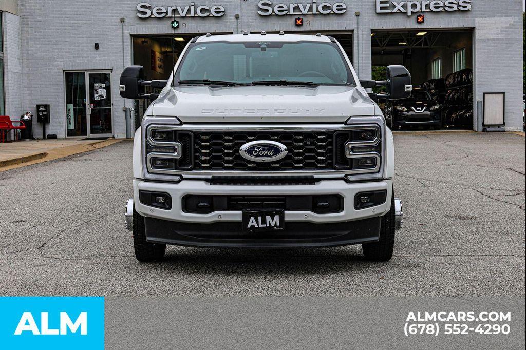 used 2025 Ford F-450 car, priced at $108,970