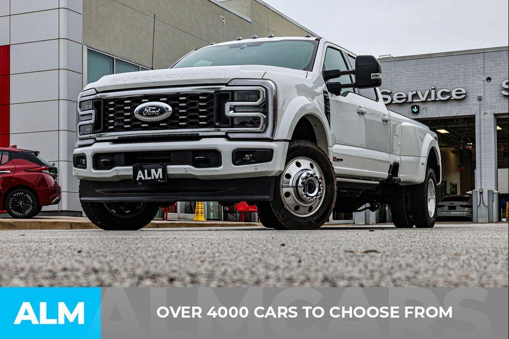 used 2025 Ford F-450 car, priced at $108,970