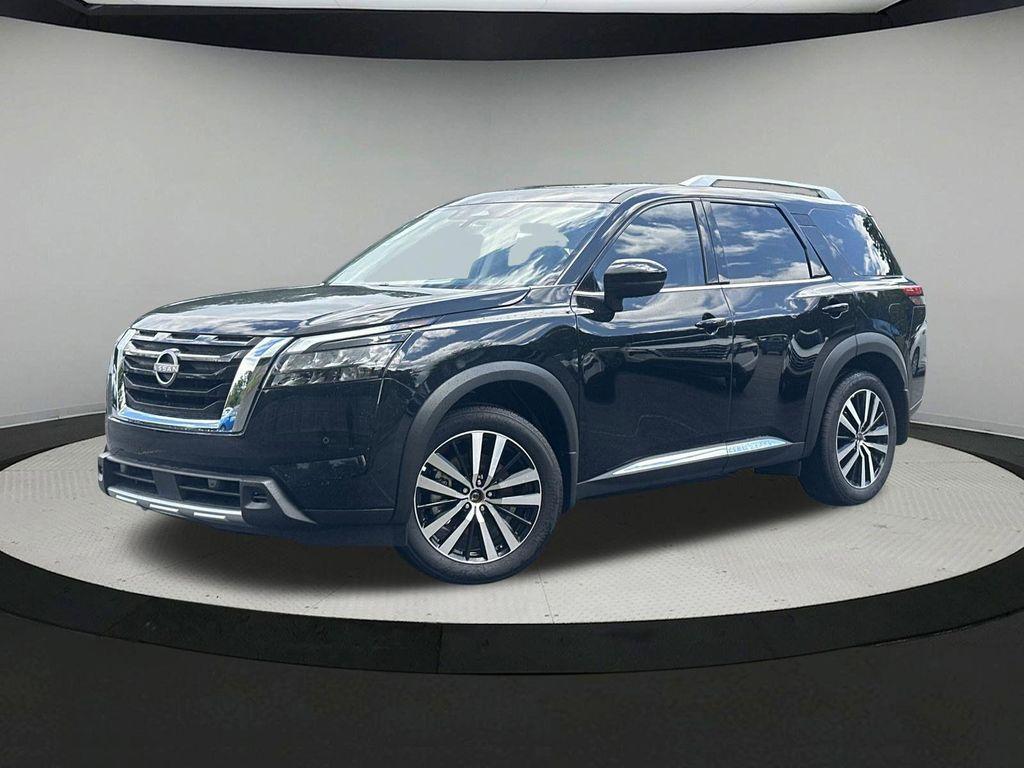 new 2025 Nissan Pathfinder car, priced at $47,428