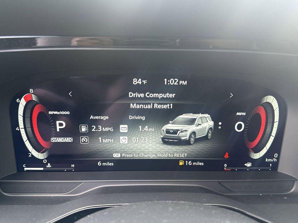 new 2025 Nissan Pathfinder car, priced at $47,428
