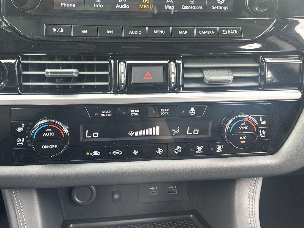 new 2025 Nissan Pathfinder car, priced at $47,428