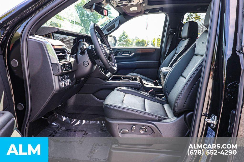 used 2025 GMC Yukon XL car, priced at $84,970