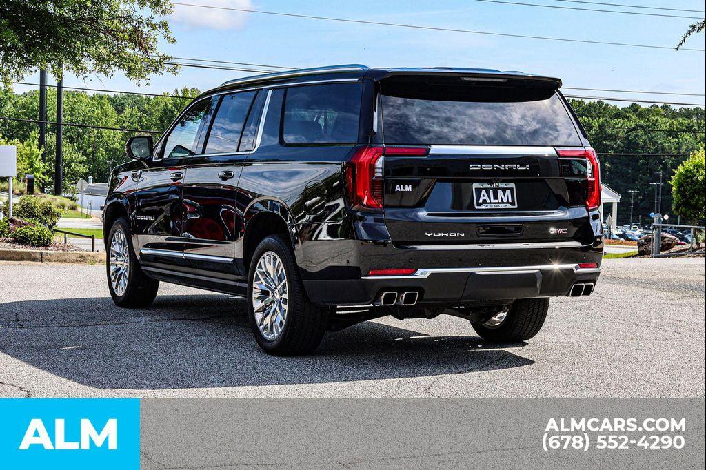 used 2025 GMC Yukon XL car, priced at $84,970