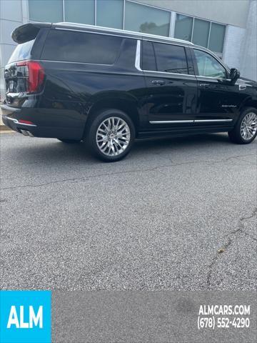 used 2025 GMC Yukon XL car, priced at $88,170