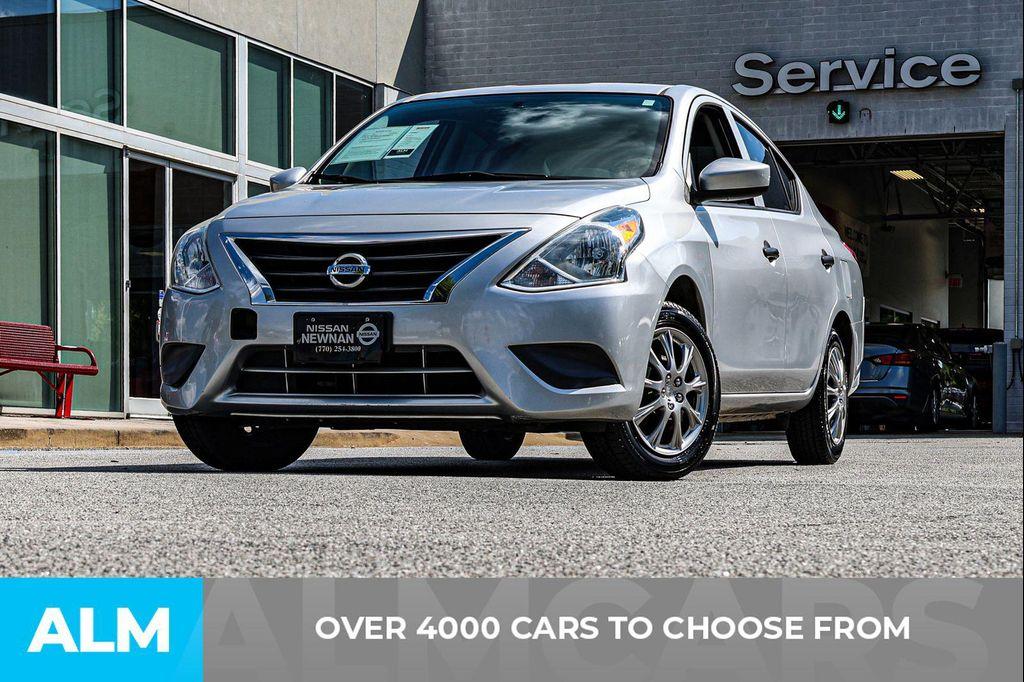 used 2017 Nissan Versa car, priced at $6,920