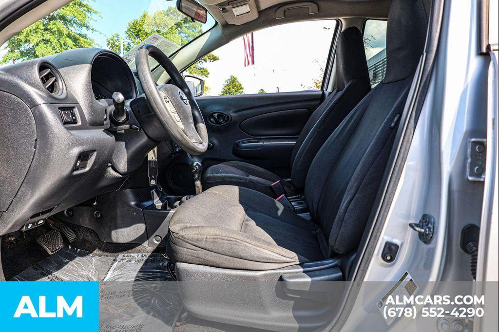 used 2017 Nissan Versa car, priced at $6,920