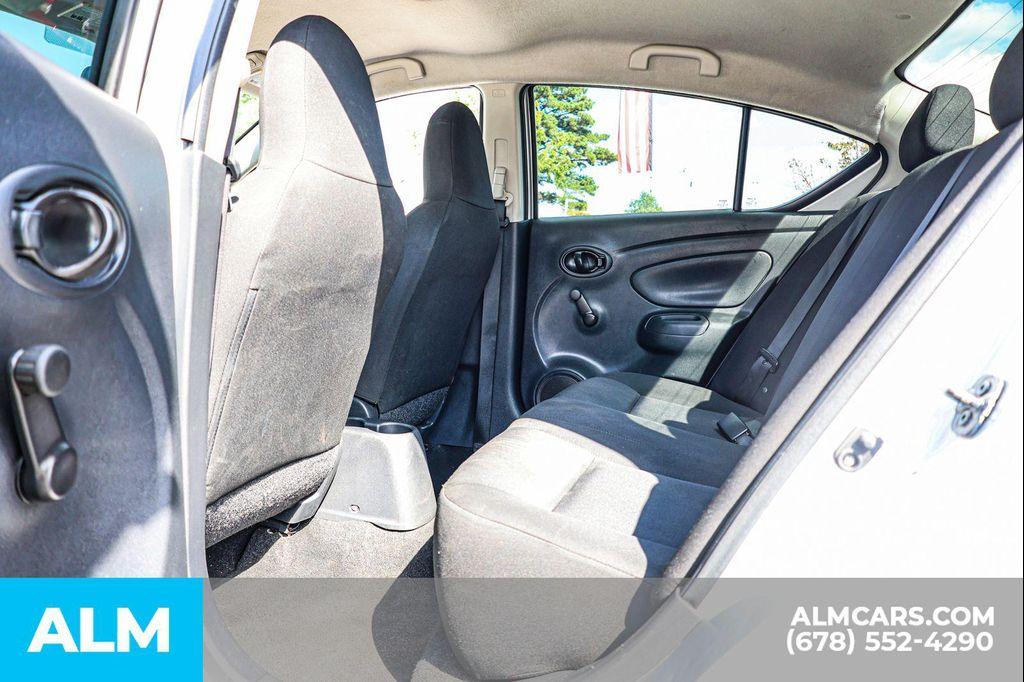 used 2017 Nissan Versa car, priced at $6,920