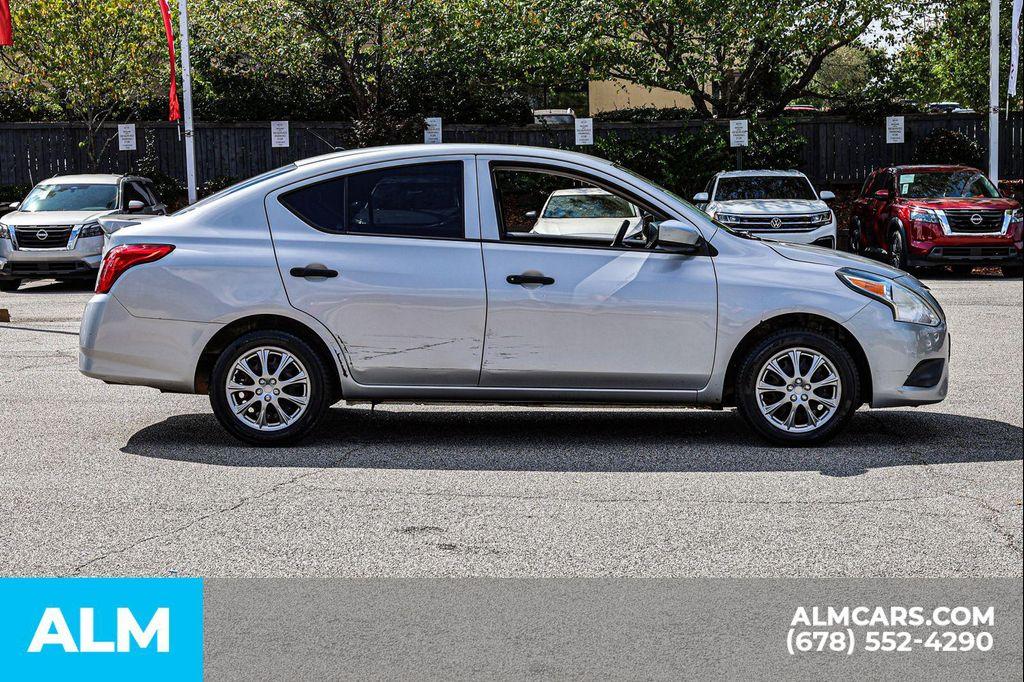 used 2017 Nissan Versa car, priced at $6,920