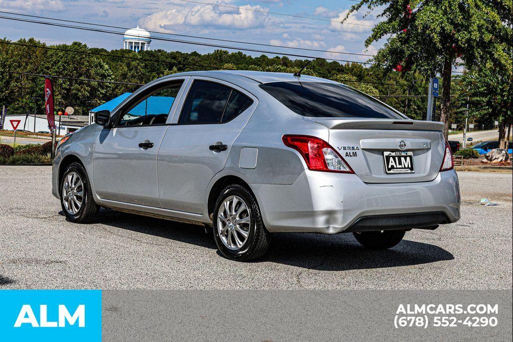 used 2017 Nissan Versa car, priced at $6,920