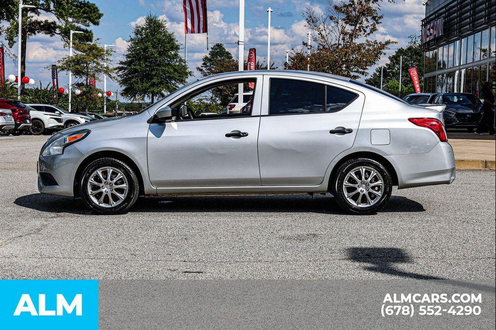 used 2017 Nissan Versa car, priced at $6,920