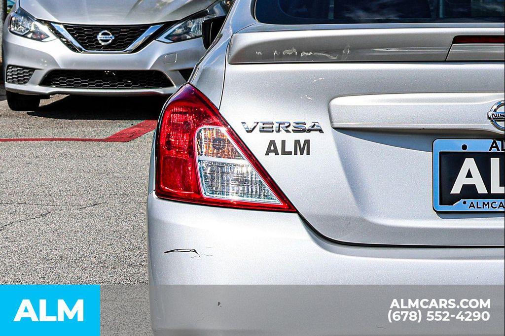 used 2017 Nissan Versa car, priced at $6,920