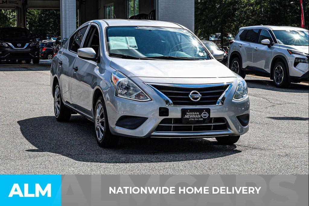 used 2017 Nissan Versa car, priced at $6,920