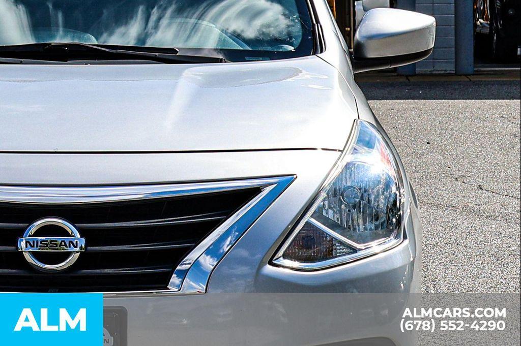 used 2017 Nissan Versa car, priced at $6,920