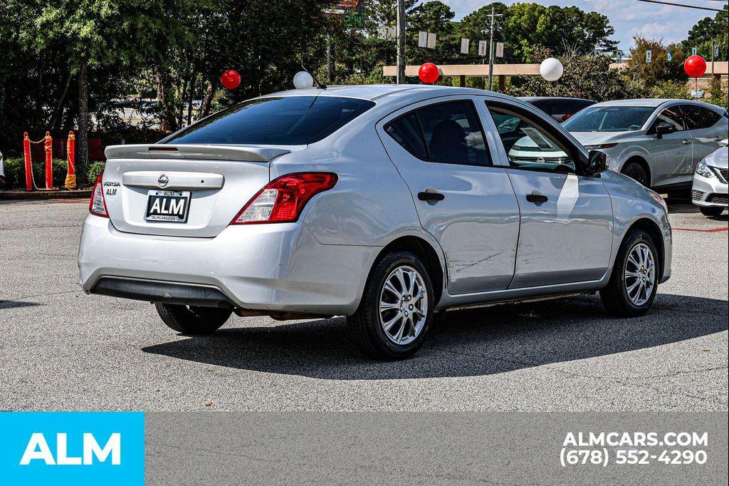 used 2017 Nissan Versa car, priced at $6,920