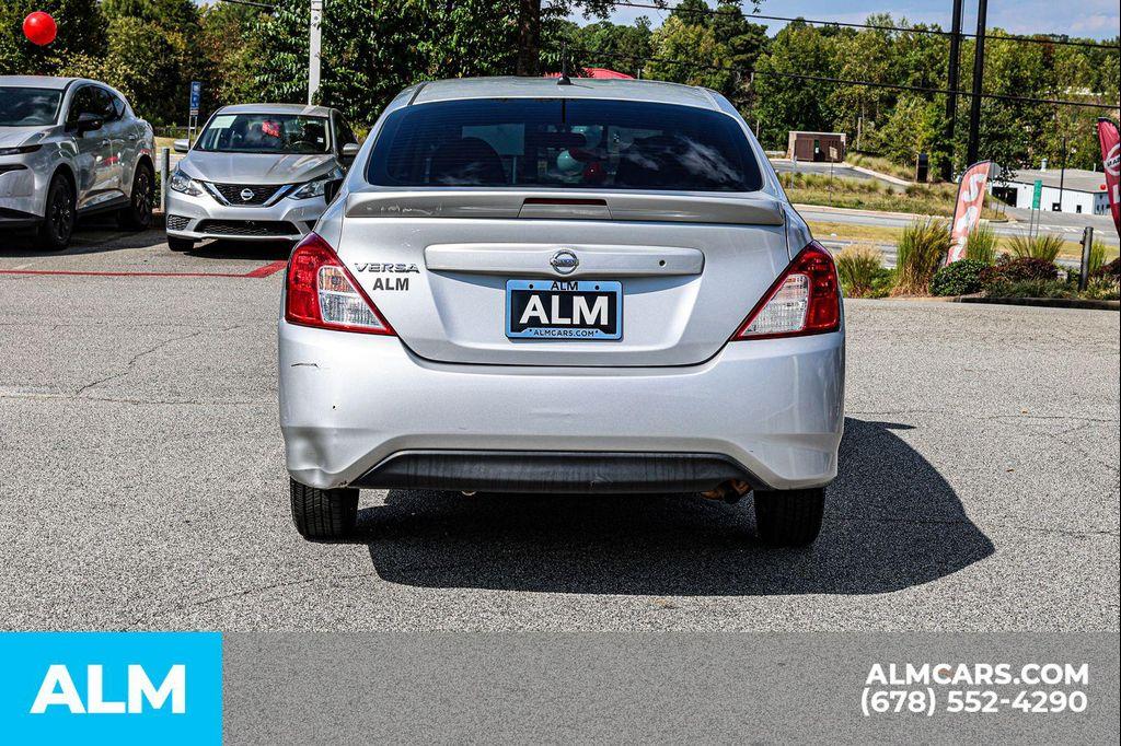 used 2017 Nissan Versa car, priced at $6,920