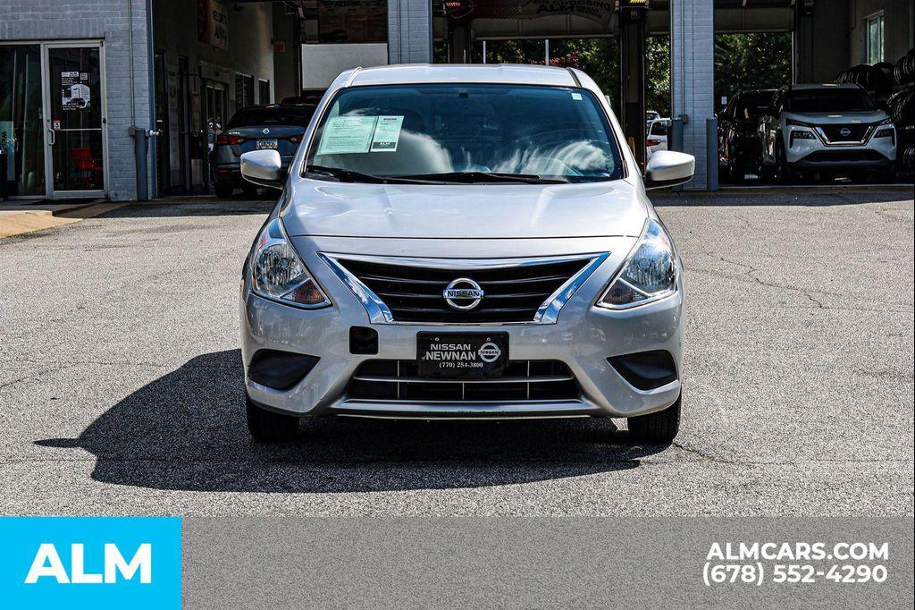 used 2017 Nissan Versa car, priced at $6,920