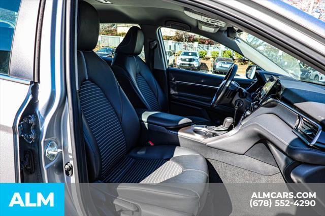 used 2023 Toyota Camry car, priced at $23,420