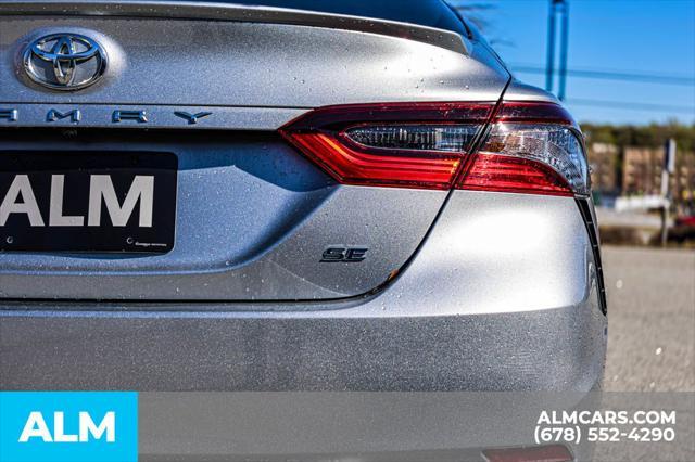 used 2023 Toyota Camry car, priced at $23,420