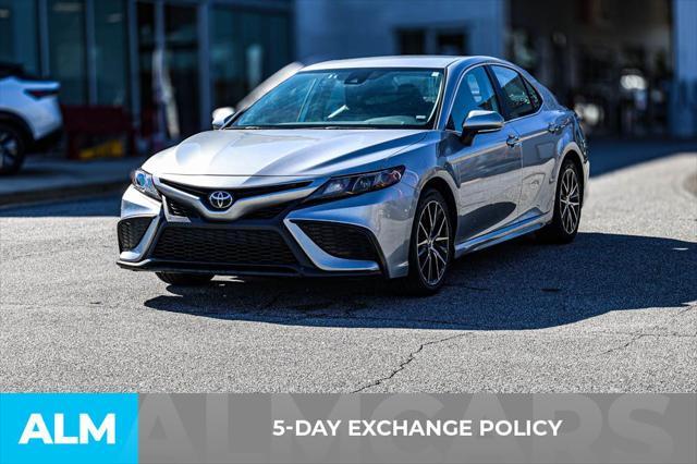 used 2023 Toyota Camry car, priced at $23,420