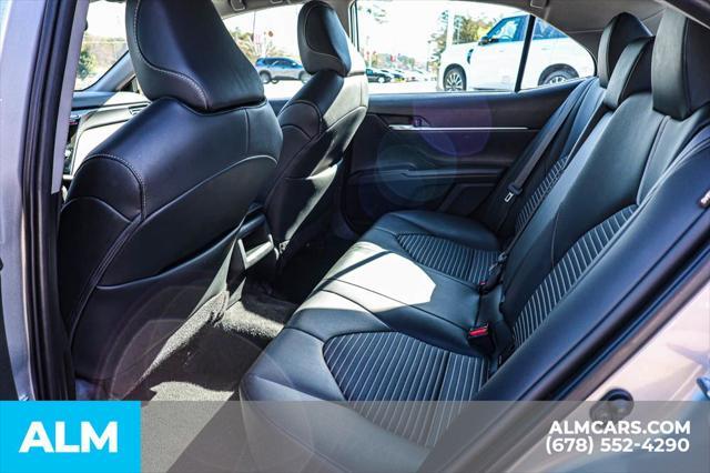 used 2023 Toyota Camry car, priced at $23,420