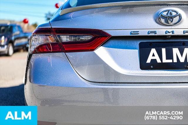 used 2023 Toyota Camry car, priced at $23,420