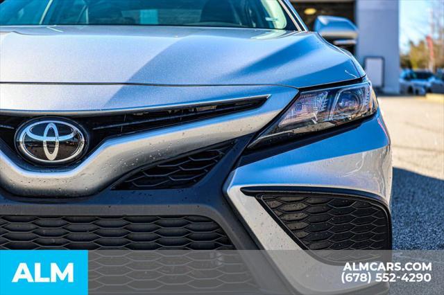 used 2023 Toyota Camry car, priced at $23,420