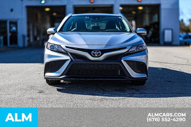 used 2023 Toyota Camry car, priced at $23,420