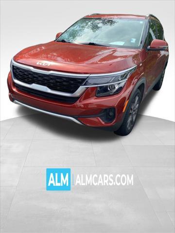 used 2023 Kia Seltos car, priced at $19,920