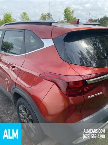 used 2023 Kia Seltos car, priced at $19,920