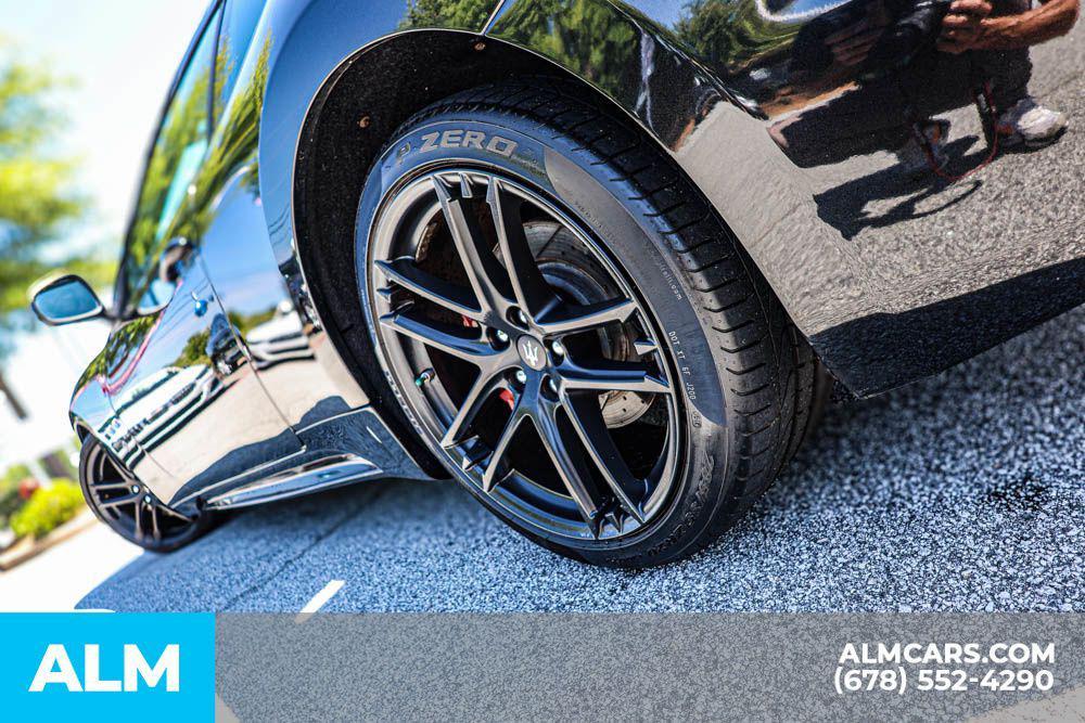 used 2018 Maserati GranTurismo car, priced at $38,460