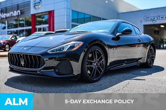 used 2018 Maserati GranTurismo car, priced at $48,168