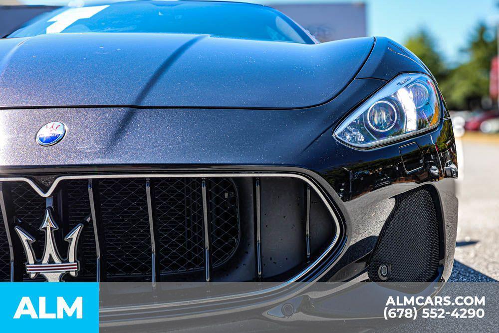 used 2018 Maserati GranTurismo car, priced at $38,460