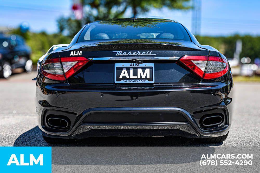 used 2018 Maserati GranTurismo car, priced at $38,460