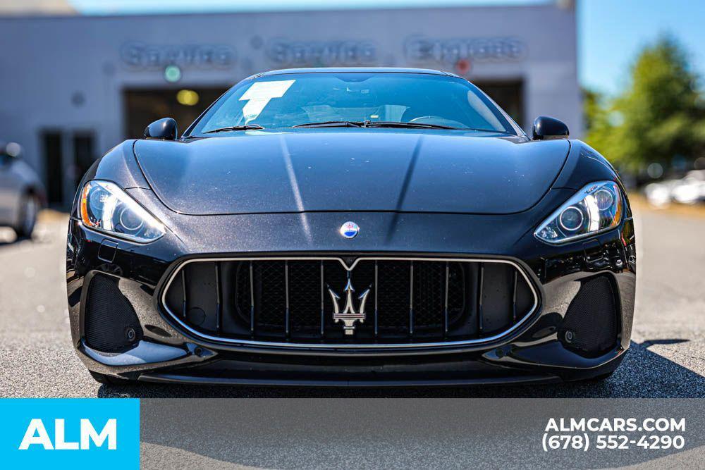 used 2018 Maserati GranTurismo car, priced at $38,460