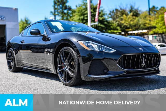 used 2018 Maserati GranTurismo car, priced at $48,168