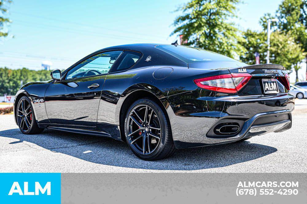 used 2018 Maserati GranTurismo car, priced at $38,460