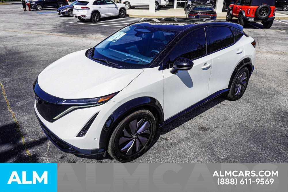 used 2023 Nissan ARIYA car, priced at $26,920