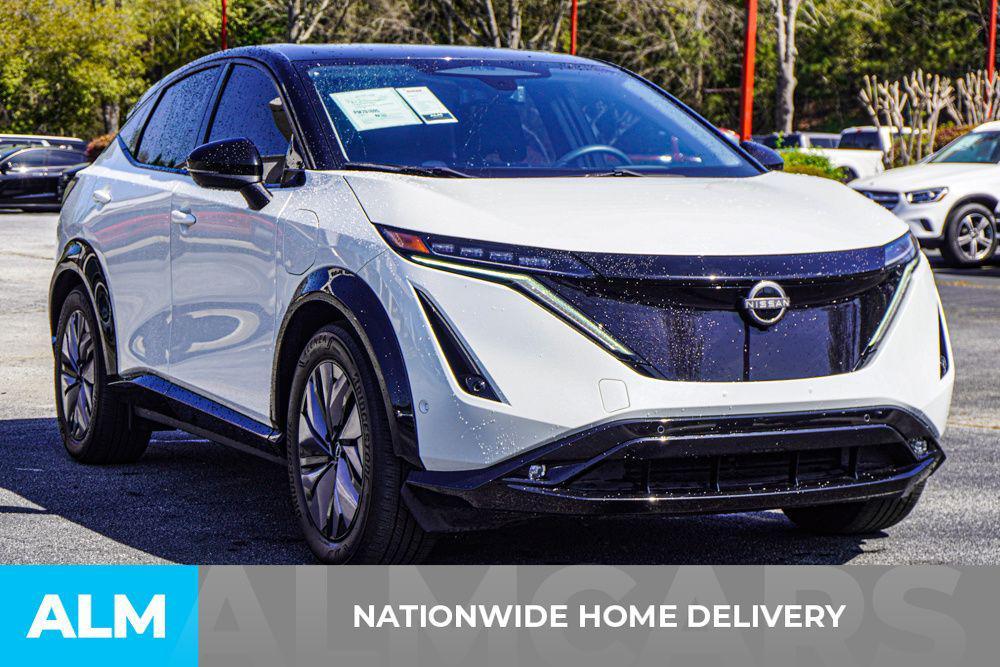 used 2023 Nissan ARIYA car, priced at $26,920