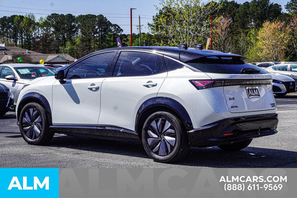 used 2023 Nissan ARIYA car, priced at $26,920