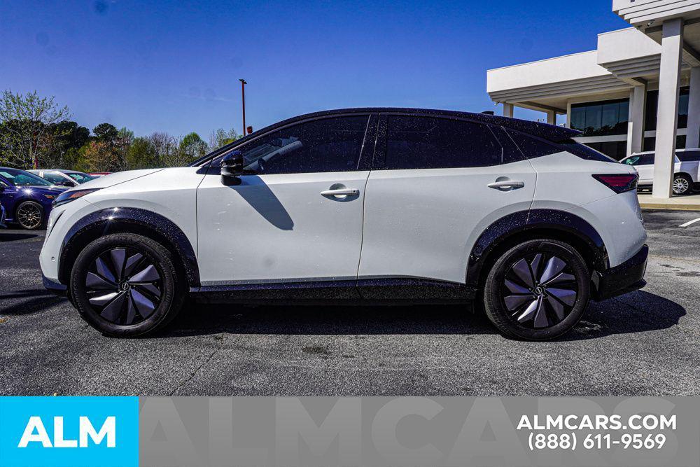 used 2023 Nissan ARIYA car, priced at $26,920