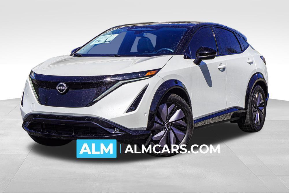 used 2023 Nissan ARIYA car, priced at $26,920