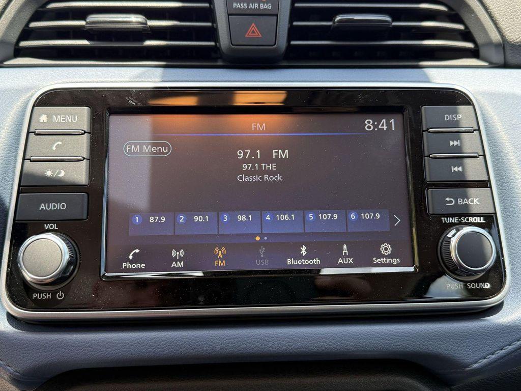 new 2025 Nissan Versa car, priced at $21,111