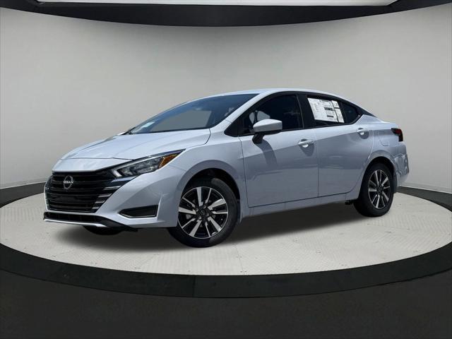new 2025 Nissan Versa car, priced at $22,311