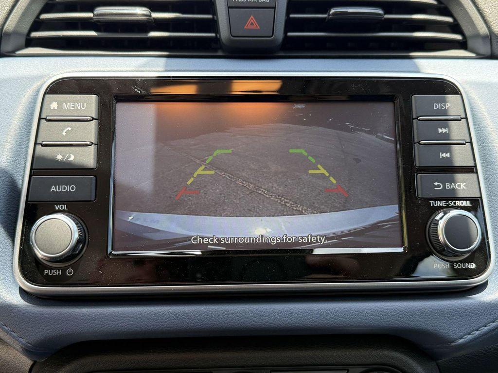 new 2025 Nissan Versa car, priced at $21,111