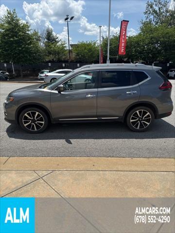 used 2019 Nissan Rogue car, priced at $10,420