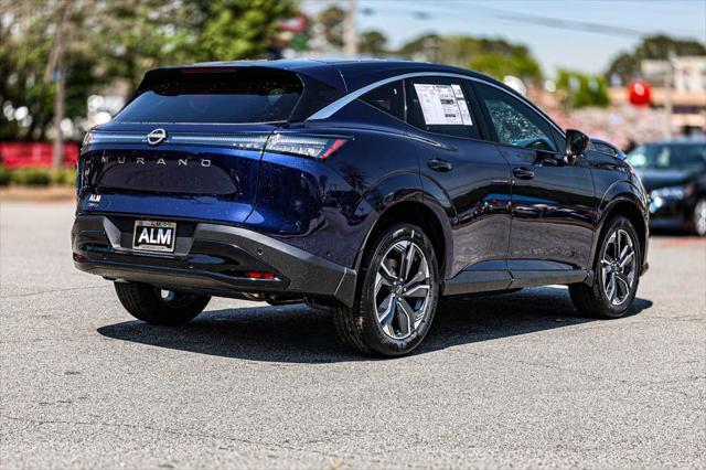 new 2025 Nissan Murano car, priced at $43,268