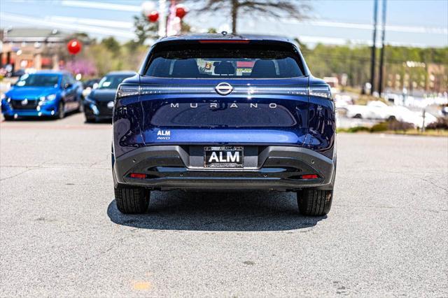 new 2025 Nissan Murano car, priced at $43,268